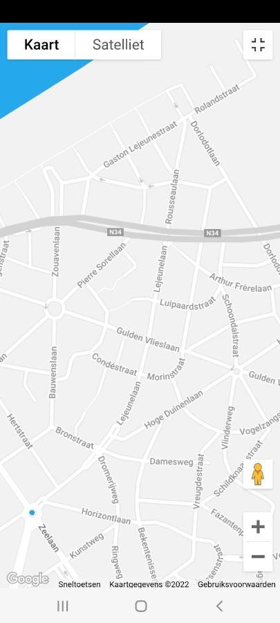 KoksijdeAppartement Buitenkant foto